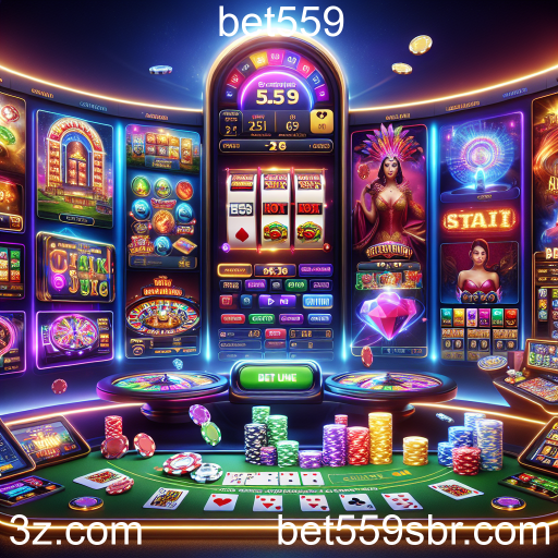 Explorando o Cassino Online no bet559: Uma Experiência Empolgante