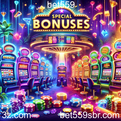 Descubra os Jogos da Categoria 'Bônus Especiais' no Bet559