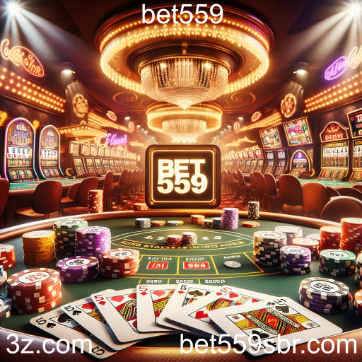 Jogos de Cartas: A Diversão e Estratégia no Bet559