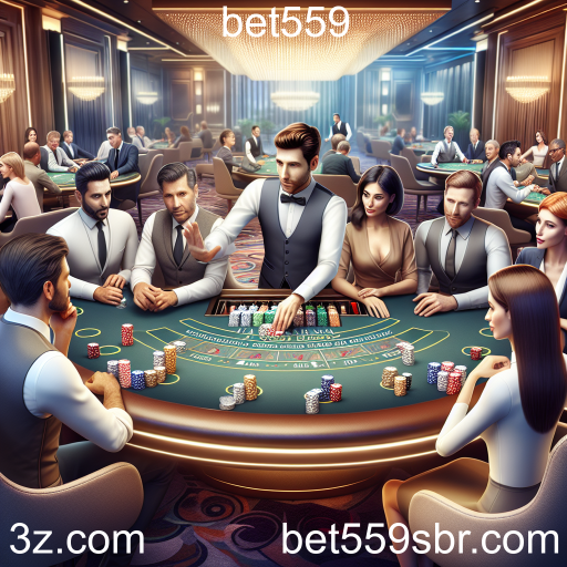 Experimente a Emoção do Dealer Ao Vivo no Bet559