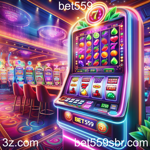 A Diversão das Máquinas Caça-Níqueis no Bet559